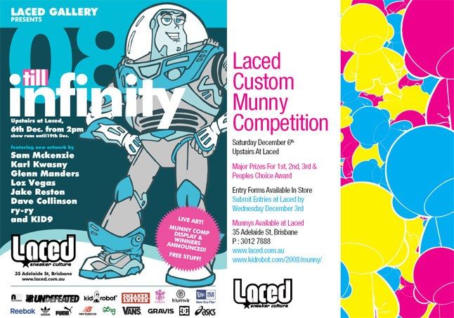 Laced Munny Comp And 2Nd Birthday 1