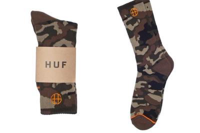 Huf Camo Socks 1