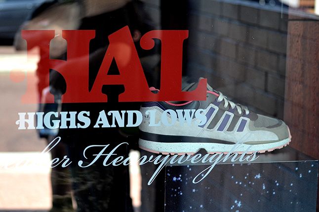 More Shoes In Window