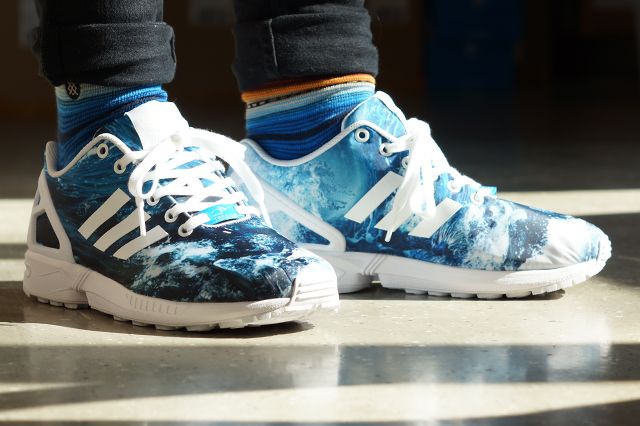 zx flux wave