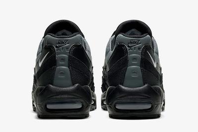 Nike Air Max 95 Smoke Grey Heel