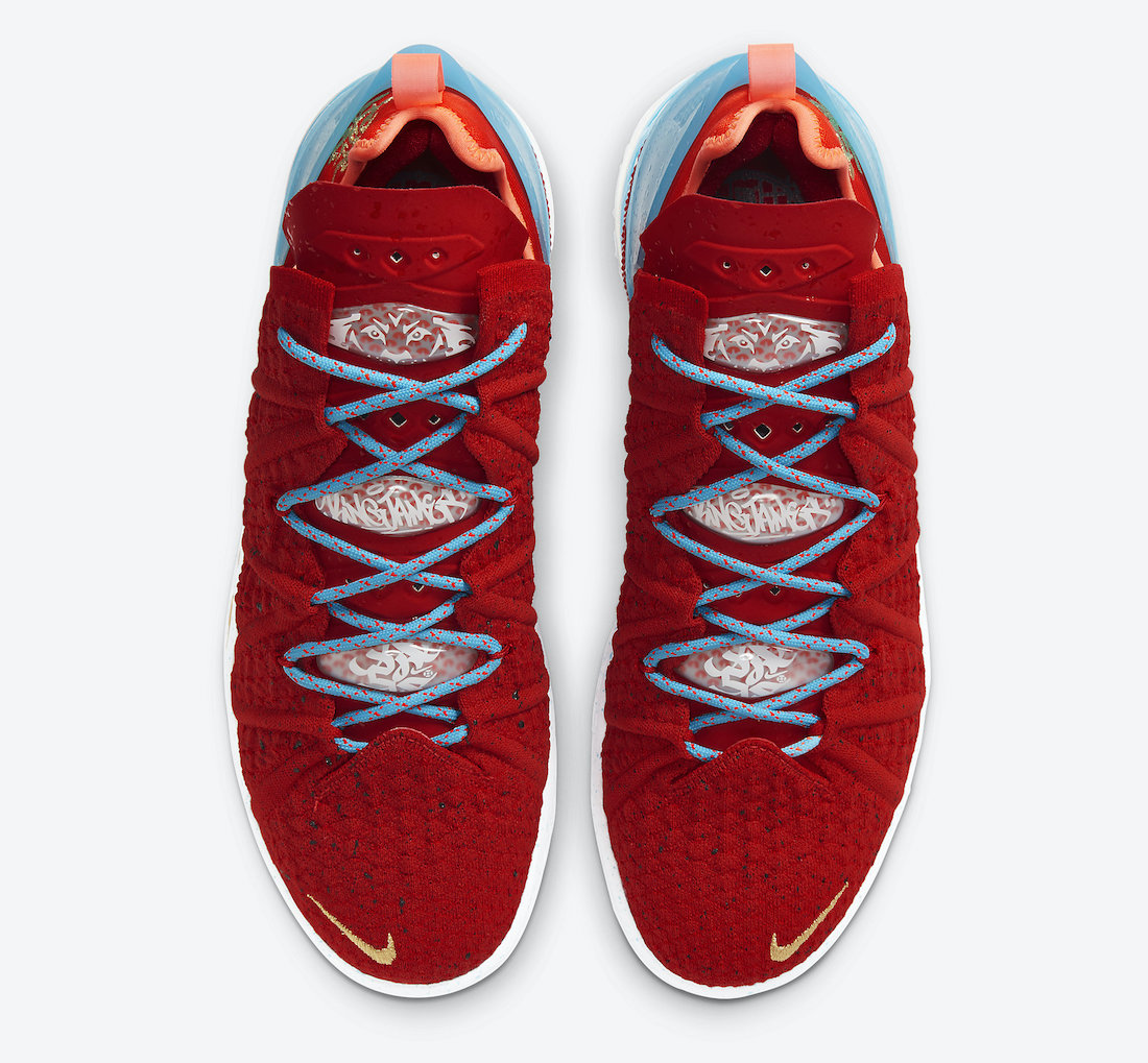 Nike LeBron 18 Gong Xi Fa Cai CW3155-600