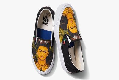 Vans Vault Frida Kahlo Classic Slip On Top