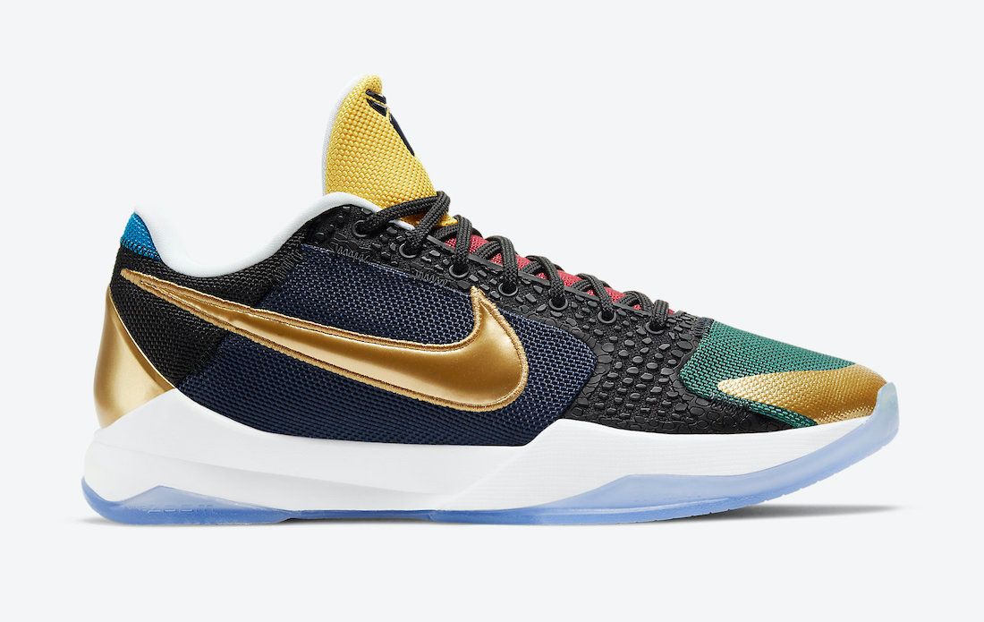 Release Details: UNDEFEATED x Nike Kobe 5 Protro 'What If' Pack