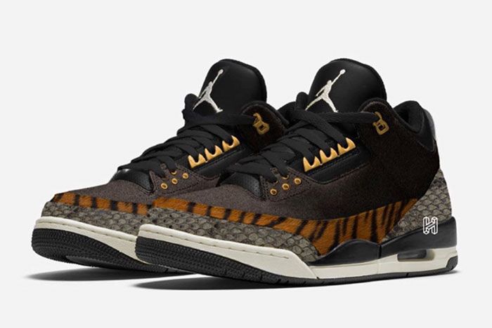 Air Jordan 3 Animal Pack Ck4344 002