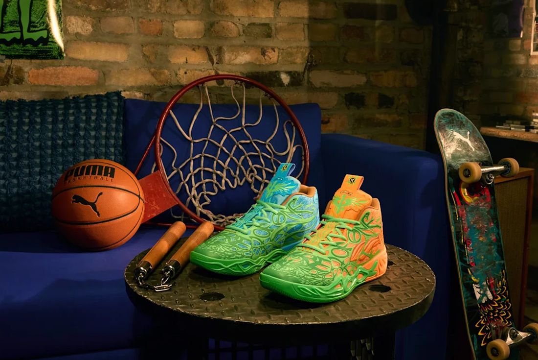 PUMA Reveal Entire LaMelo x Teenage Mutant Ninja Turtles