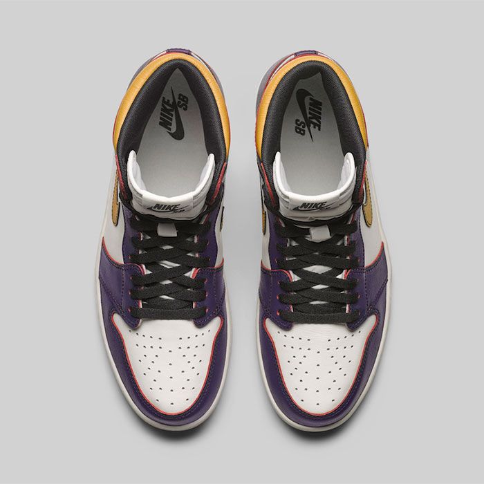 Derecho Circo fibra Drop Details: Nike SB x Air Jordan 1 'Court Purple' - Sneaker Freaker