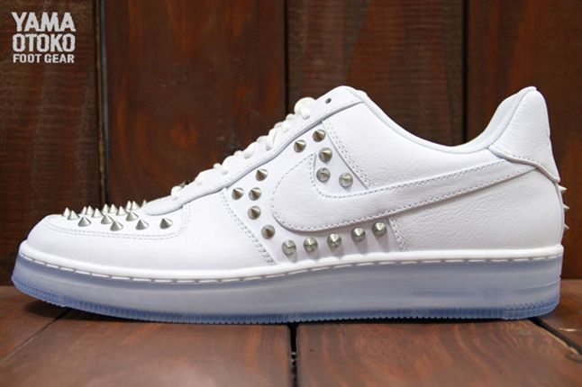 spike air force ones