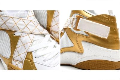 Nike Air Raid Metallic Gold