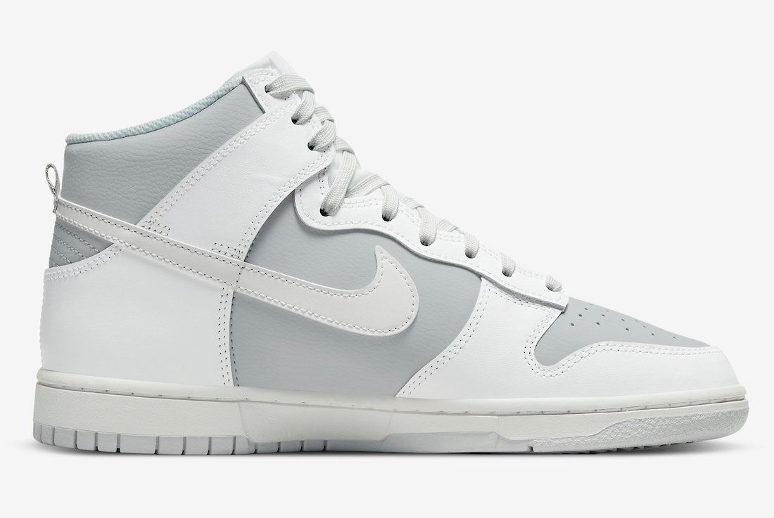 Nike Dunk High Grey 