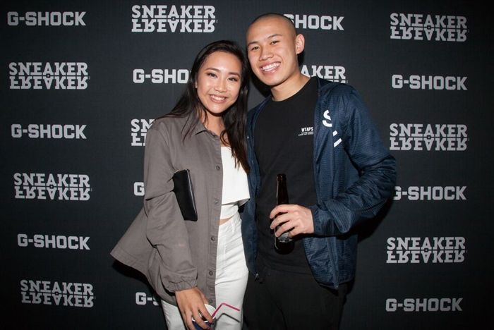 Sneaker Freaker G Shock Launch 25