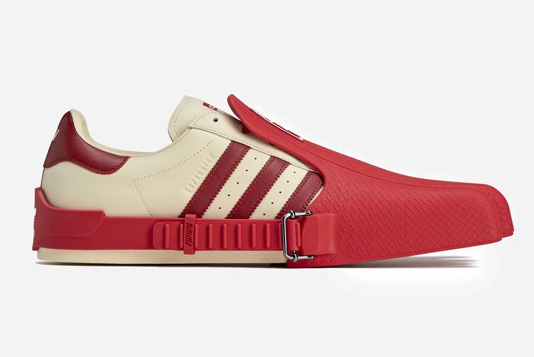 More Footwear Absurdity: Avavav Remix the adidas Superstar with
