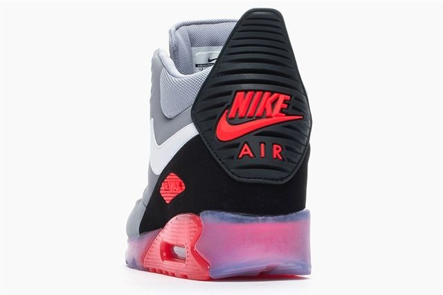 Nike Air Max 90 Sneakerboot Ice Infrared 5