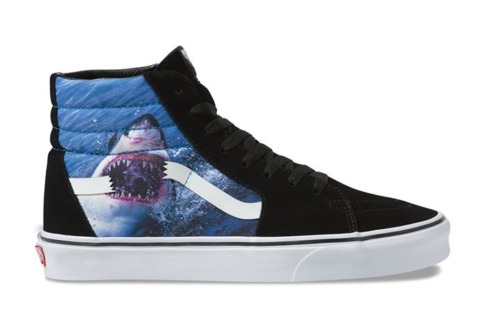 Vans x Discovery 'Shark Week' Sk8-Hi 