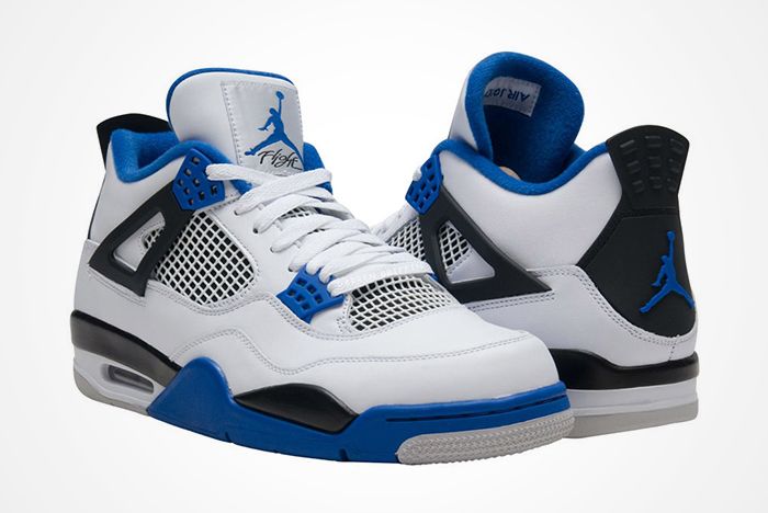 Air Jordan 4 (Motorsport 2017 Retro) - Releases