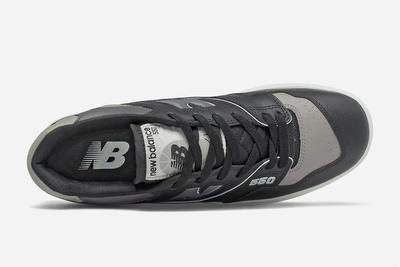 New Balance 550 Black Grey BB550SR1