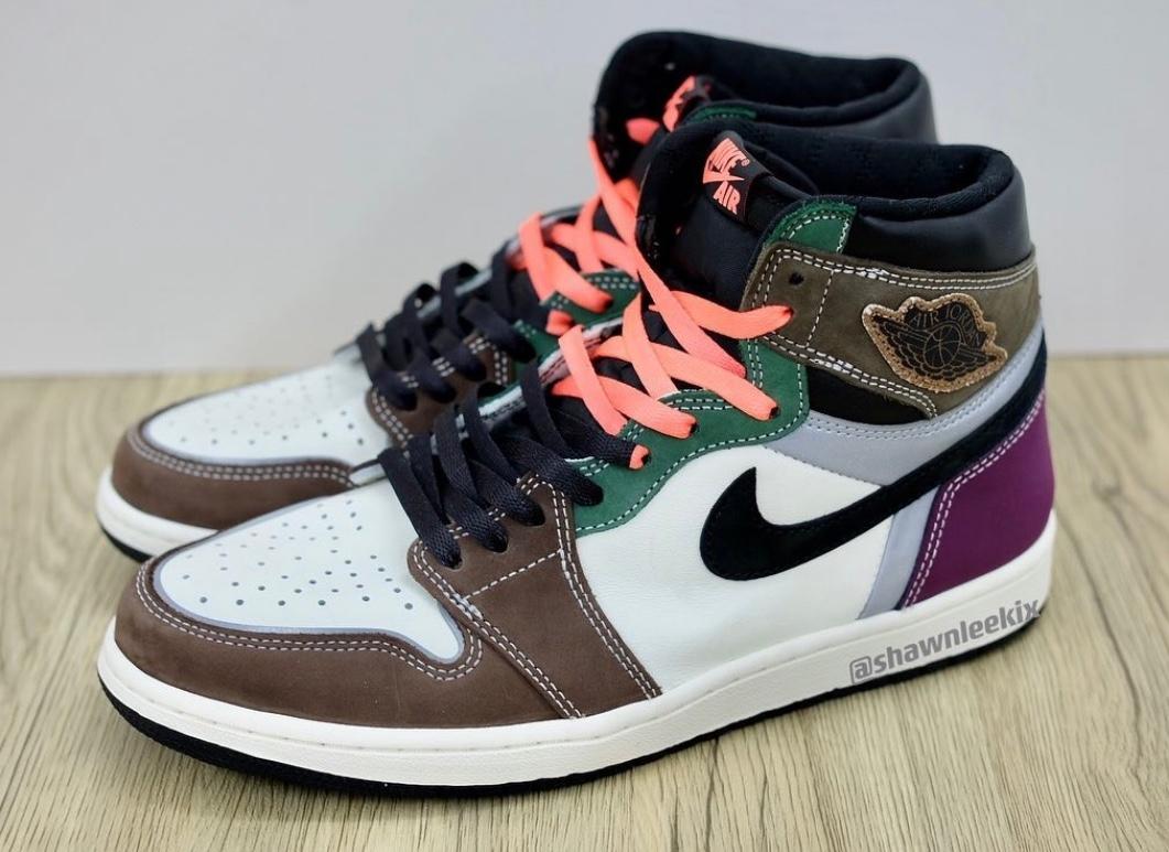 Closer Look: The Air Jordan 1 High OG Closer Look: The Air Jordan 1 High OG