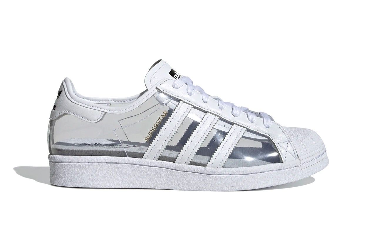 helpen Componist Melancholie adidas Have Dropped a See-Through Superstar - Sneaker Freaker