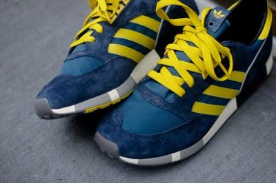 Adidas Consortium Boston Super Og Yellow Toe Detail 1