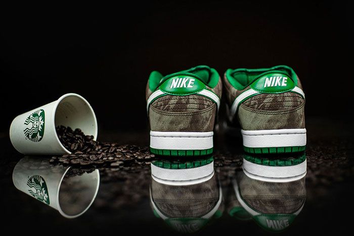 Nike SB Dunk Low Premium (Starbucks)