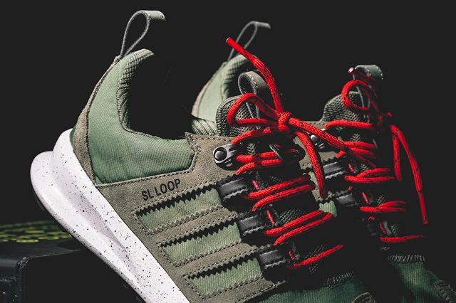 adidas sl loop green