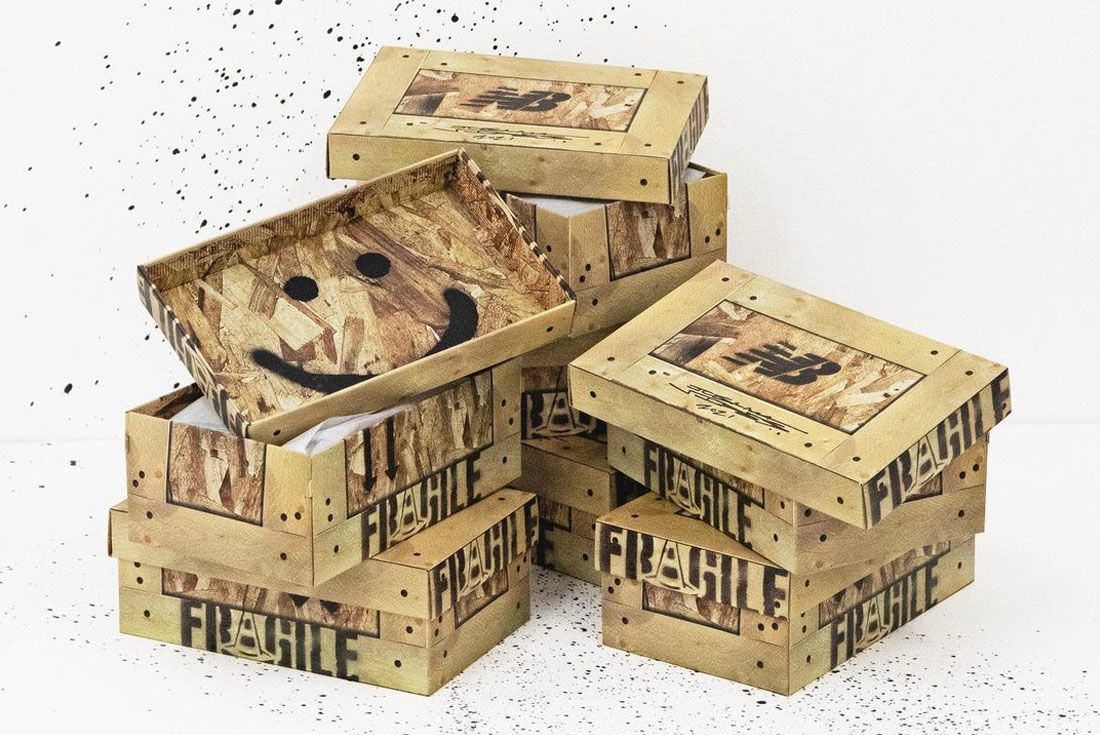 New Balance boxes