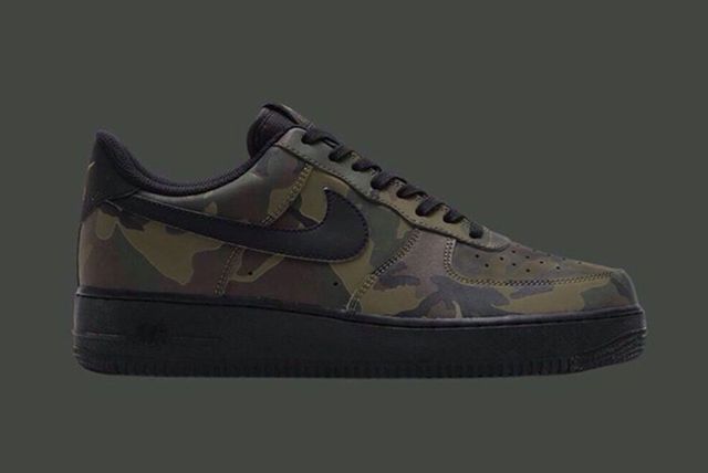 Nike Air Force 1 Low Camo Reflective Pack - Sneaker Freaker