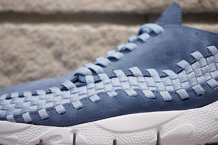 Nike Air Footscape Woven Smoky Blue 8