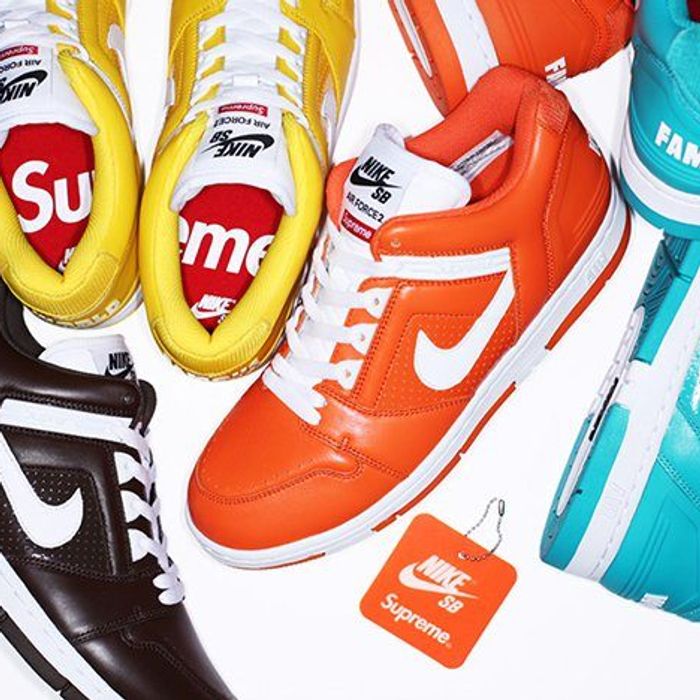 Supreme x Nike SB Dunk High Samples JOOPITER Auction