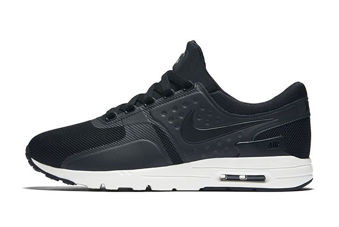 air max zero white black