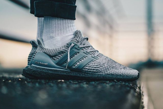 adidas ultra boost grey 3.0