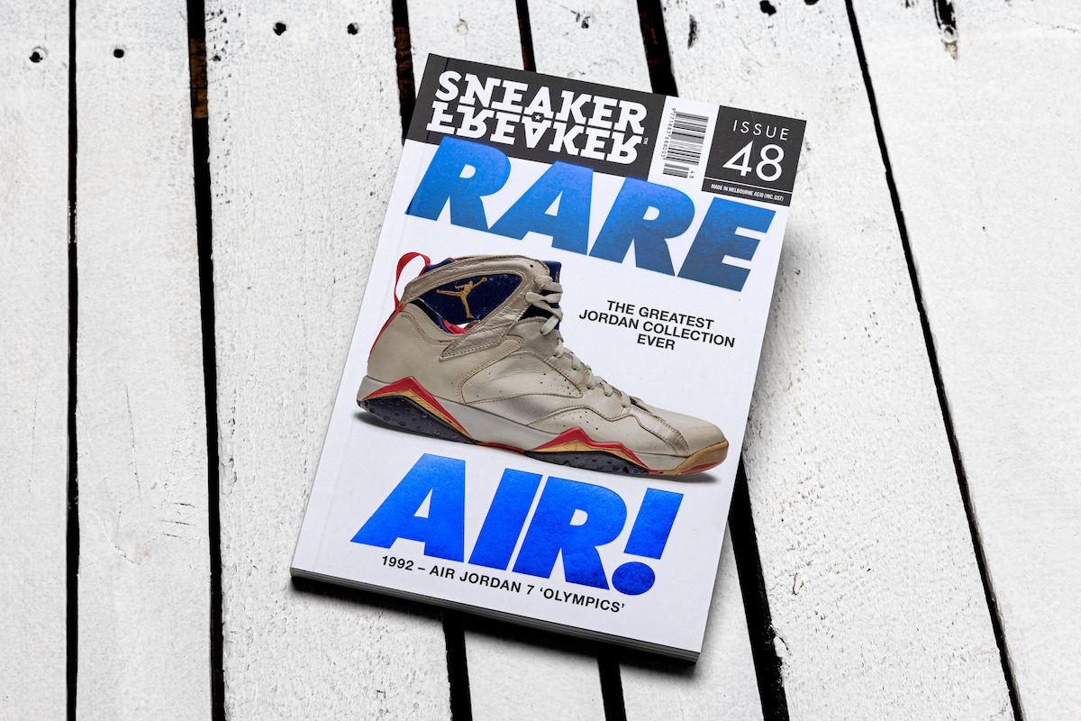 Sneaker Freaker Issue 48 Air Jordan 7 Cover