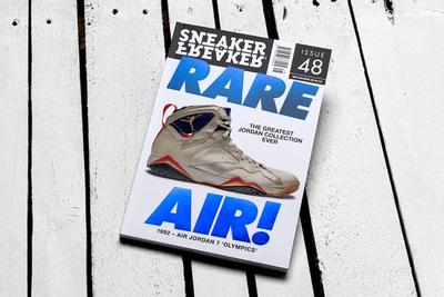 FhyzicsShops Issue 48 Air Jordan 7 Cover