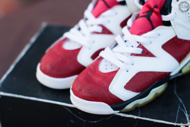 Og Air Jordan 6 Swapped Soles 6