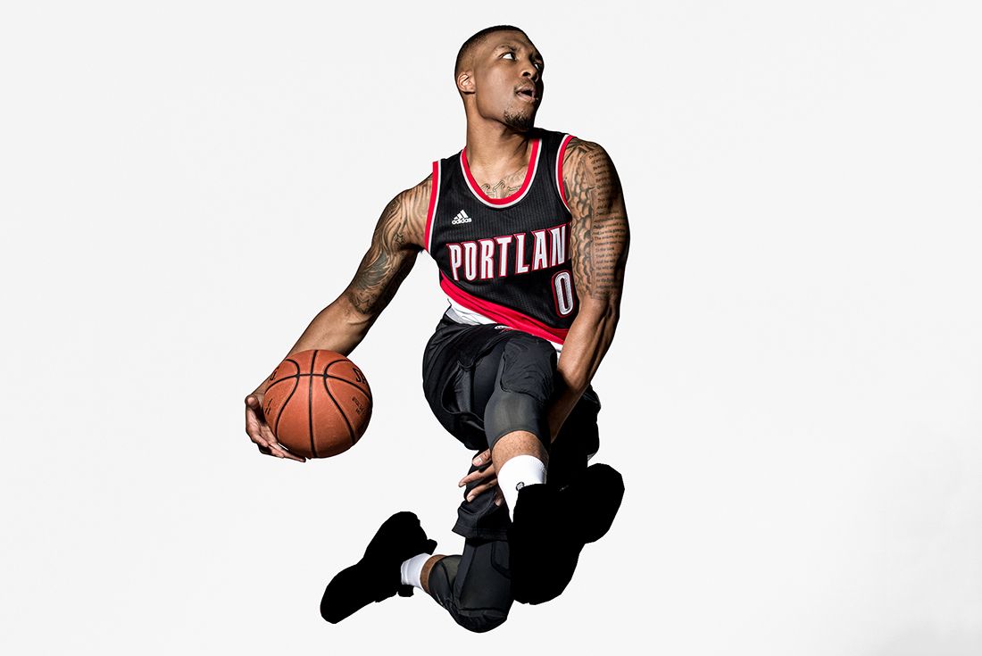 adidas unveils NYC All-Star shoes for Damian Lillard (PHOTOS
