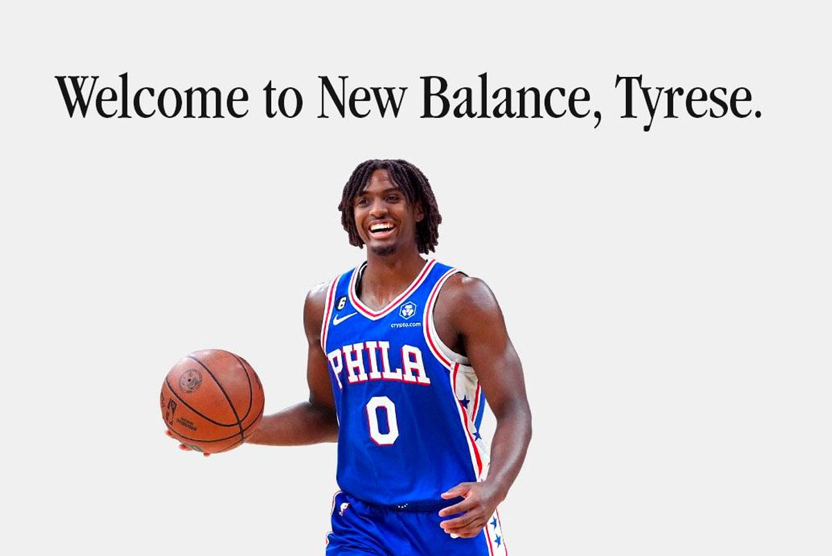 Tyrese Maxey New Balance