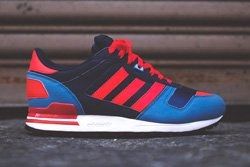 adidas Zx700 (Navy/Blue/Red) - Sneaker 