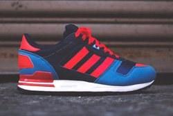 Adidas Zx 700 Navy Blue Red Thumb