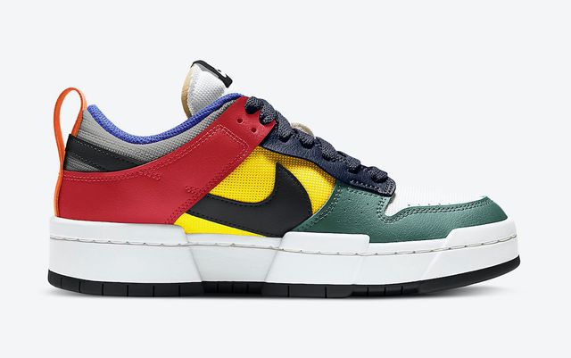 dunk low disrupt multi color