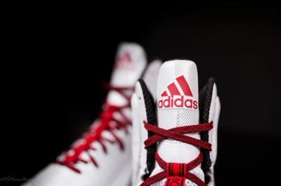 Adidas D Rose 5 Boost White Red 6