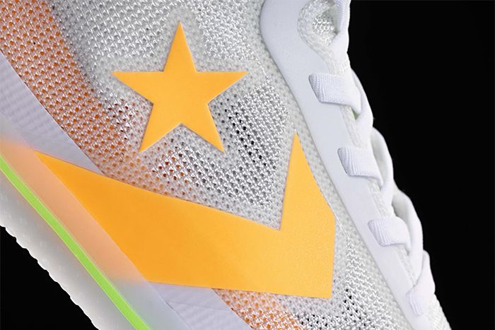 Converse All Star Pro Bb Hyperbrights Pack White Volt Release Date Closeup