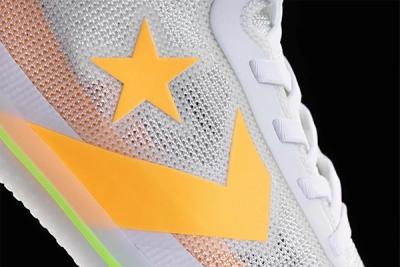 Converse All Star Pro Bb Hyperbrights Pack White Volt Release Date Closeup