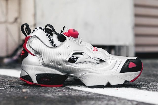 reebok insta pump fury racing green