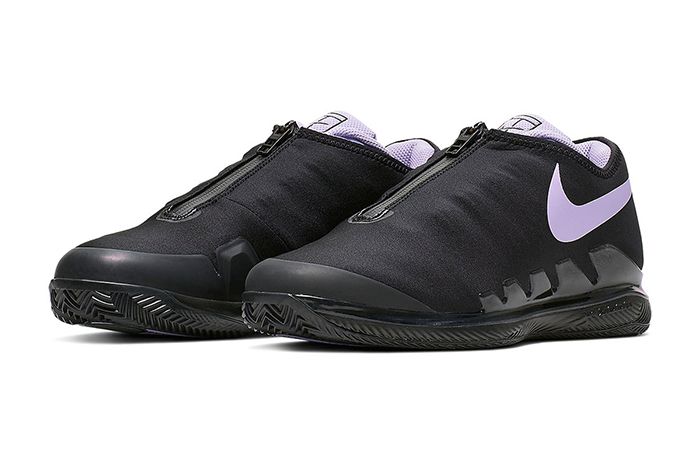 Nike Air Zoom Vapor X Glove Black Purple Bq9663 001 Release Date Pair