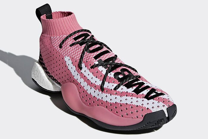 Pharrell Adidas Crazy Byw Ambition Pink White G28183 4 Sneaker Freaker