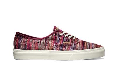 Vans California Collection Authentic Ca Italian Weave Rhododendron 2014
