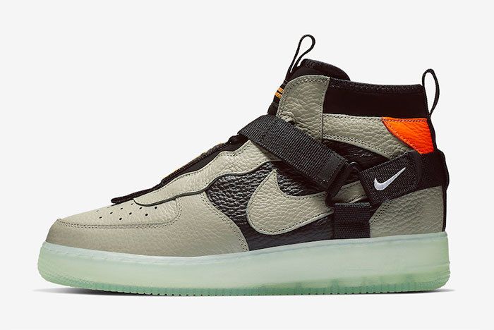 Nike Air Force 1 Mid Utility Spruce Fog Aq9758 300 Release Date Price