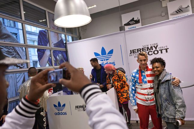 Jeremy Scott In Store Adidas Originals Soho New York 53 1