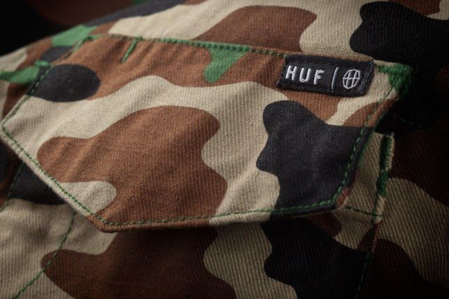 Huf Shirt Pocket 1
