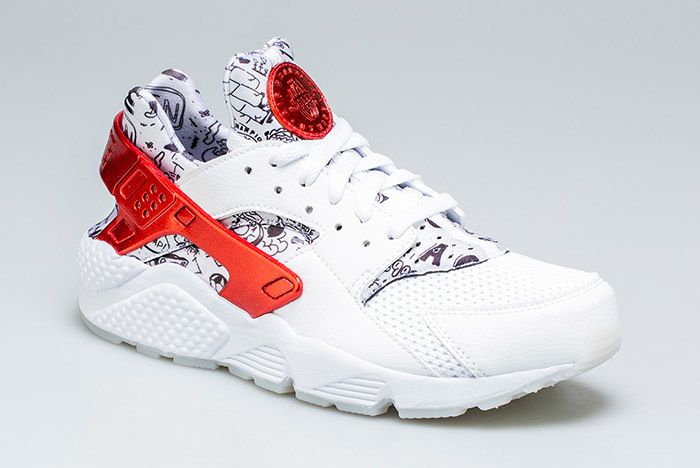 nike air huarache run zip qs